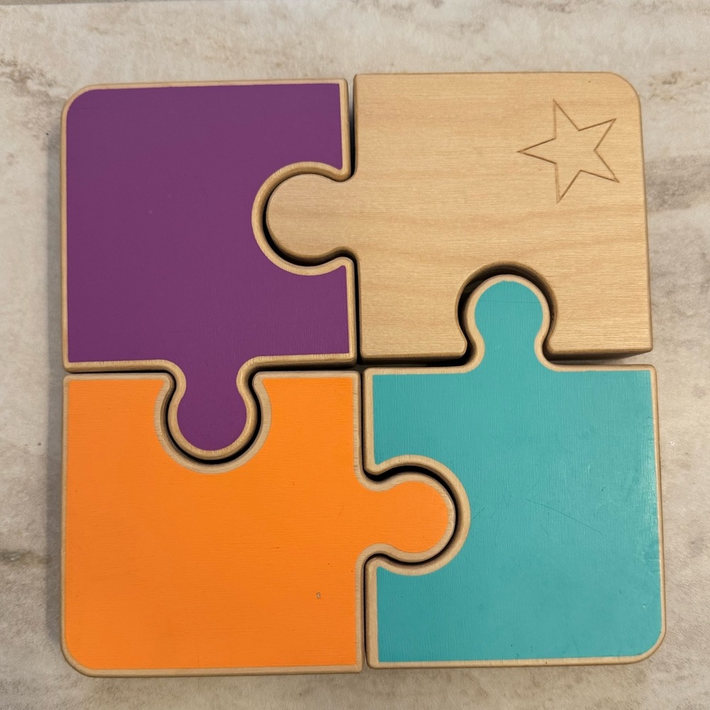 Lovevery puzzle